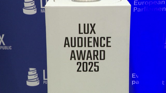 LUX Audience Award 2025: extracts from the ceremony